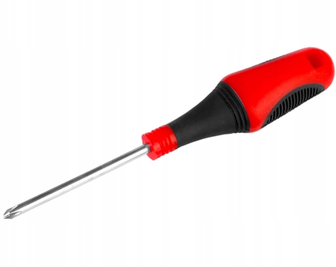 Kruiskopschroevendraaier PH1x75mm