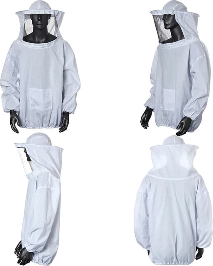 Imkerpak - Romp en hoofd (wespenpak) PestiNext