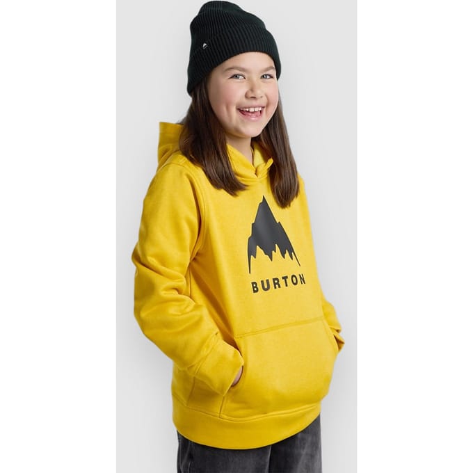 Burton Oak Kids Hoodie geel