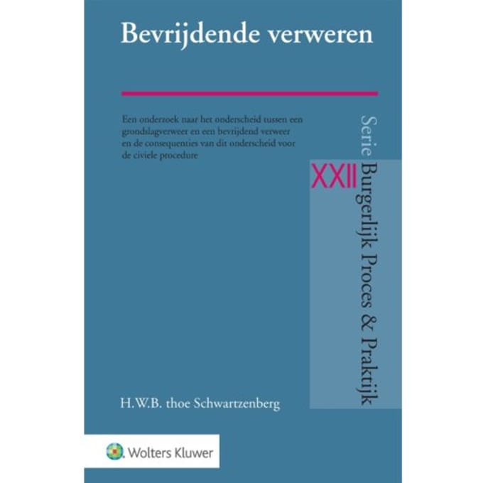 Bevrijdende Verweren