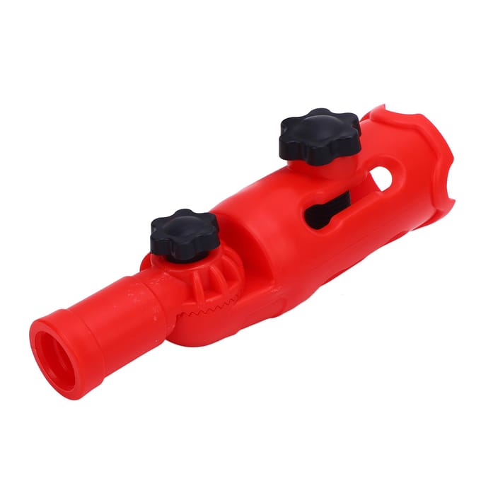 Multi Angle Kwast Verlengstuk Stang Bevestiging Houder Hoge Plafond Roller Schraper black