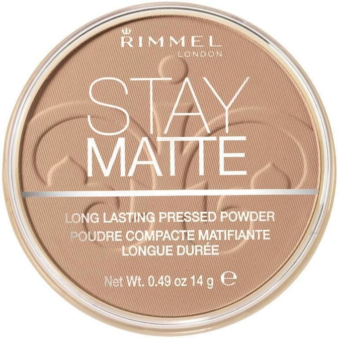 Rimmel Stay Matte Pressed Powder 010 Warm Honey 14 g