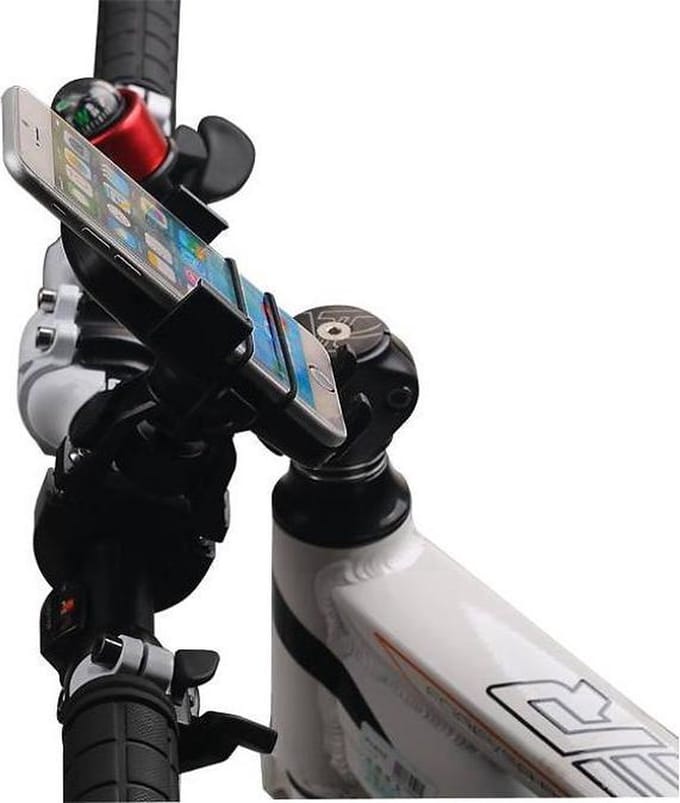 Mobieletelefoonhoesje.nl - Fietshouder Universal Smartphone Zwart