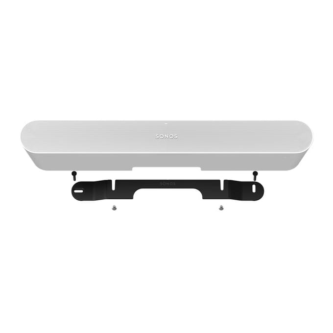 Sonos Ray + Muurbeugel - Zwart