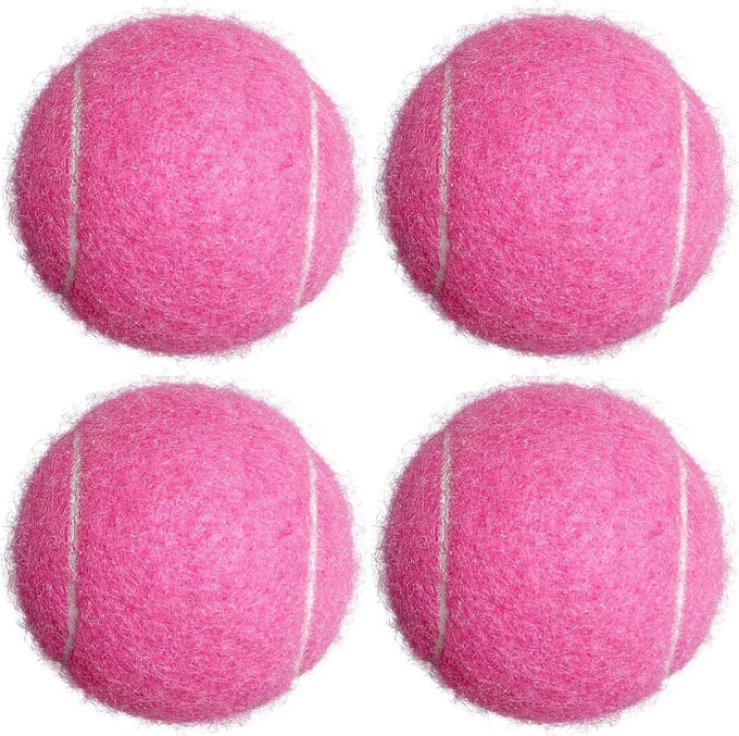 Tennisballen Set van 4 voor Beginners en Training