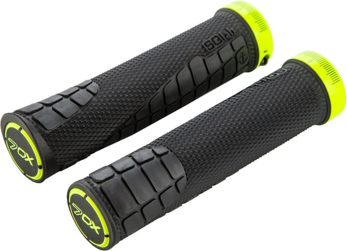 SQLAB GRIPS 7OX YELLOW CLAMP MEDIUM