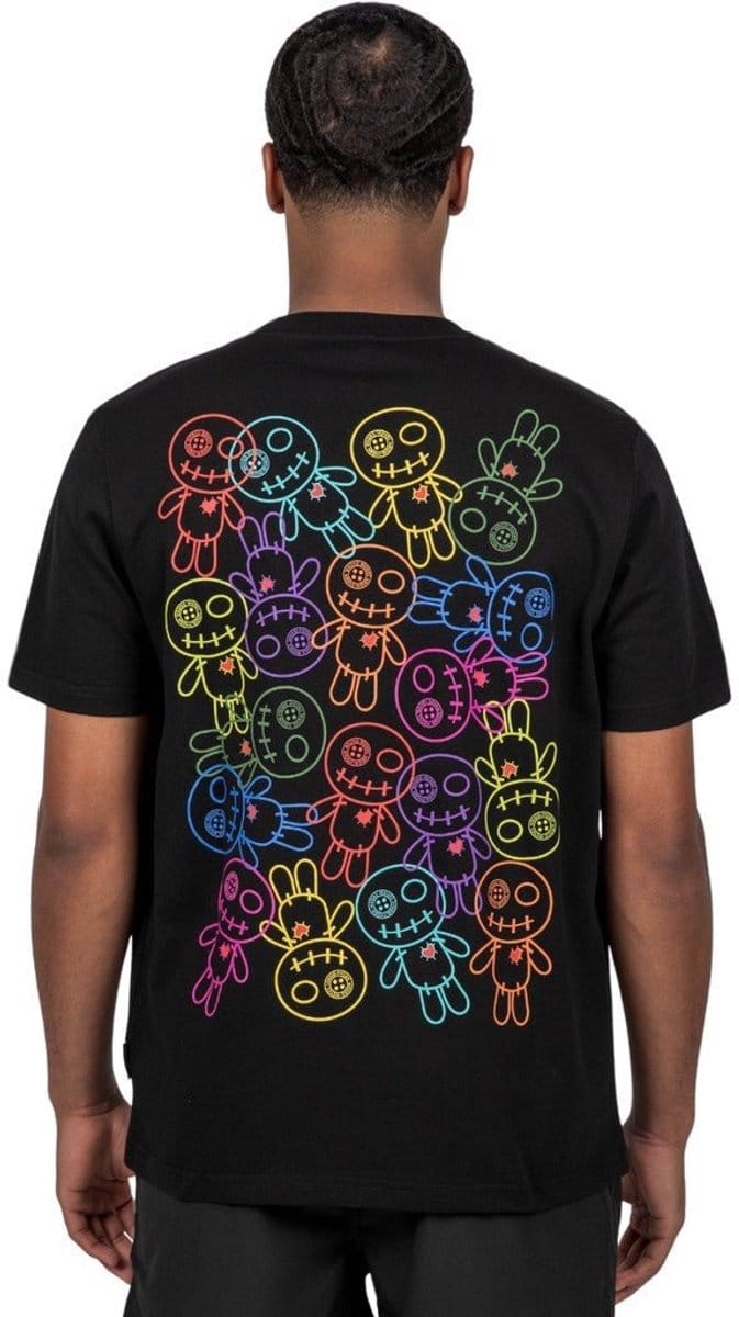BELLEVUE T-SHIRT - BLACK S