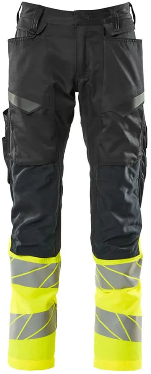 Mascot Accelerate Safe 19679 Werkbroek Zwart 44 / Regular Man