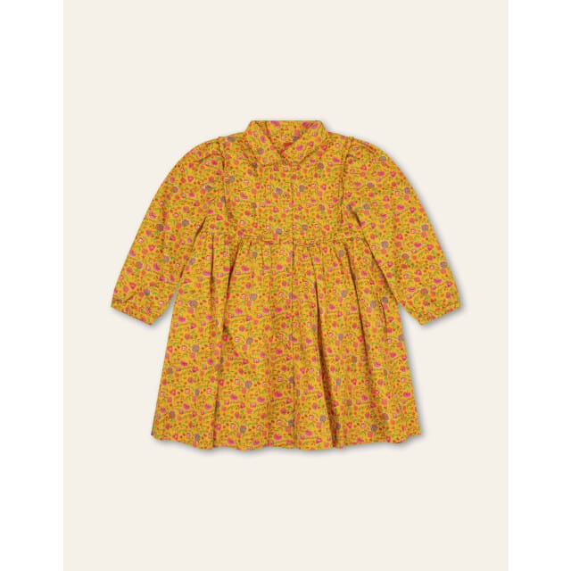 Oilily Daisybell Jurk- maat110/5yr Geel