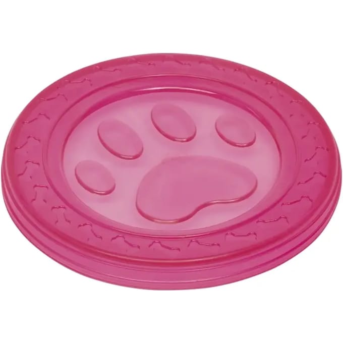 Tpr frisbees voor honden Nobby Pet Paw