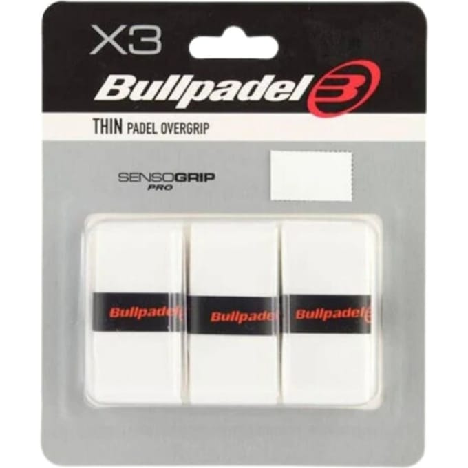 Bullpadel Overgrips (12 X 3 Stuks)