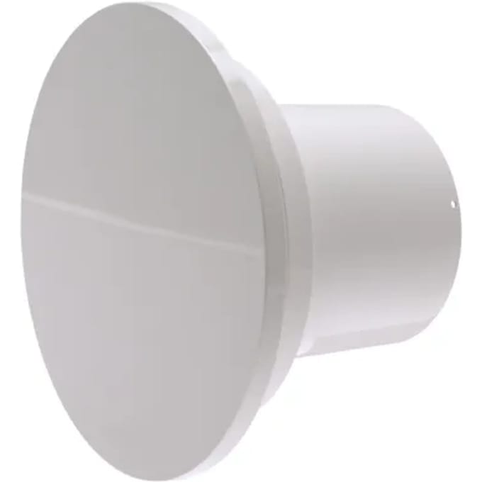 Sencys Badkamerventilator Design Rond Ø100 Timer Vochtsensor Ce 2pp