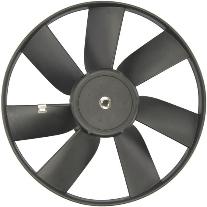 Koelventilatorwiel, motorkoeling NRF 47402
