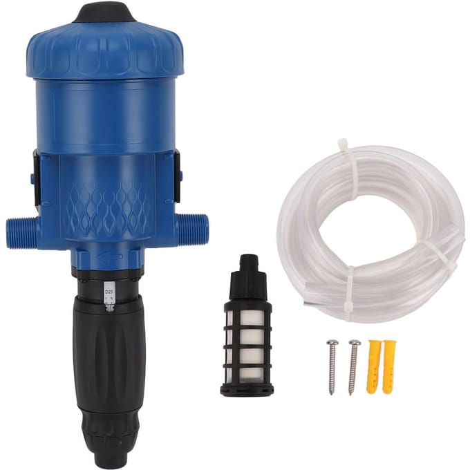 G3/4 Buitendraad Meststofinjector Wateraangedreven Instelbare Meststofinjector Doseerpomp voor blue