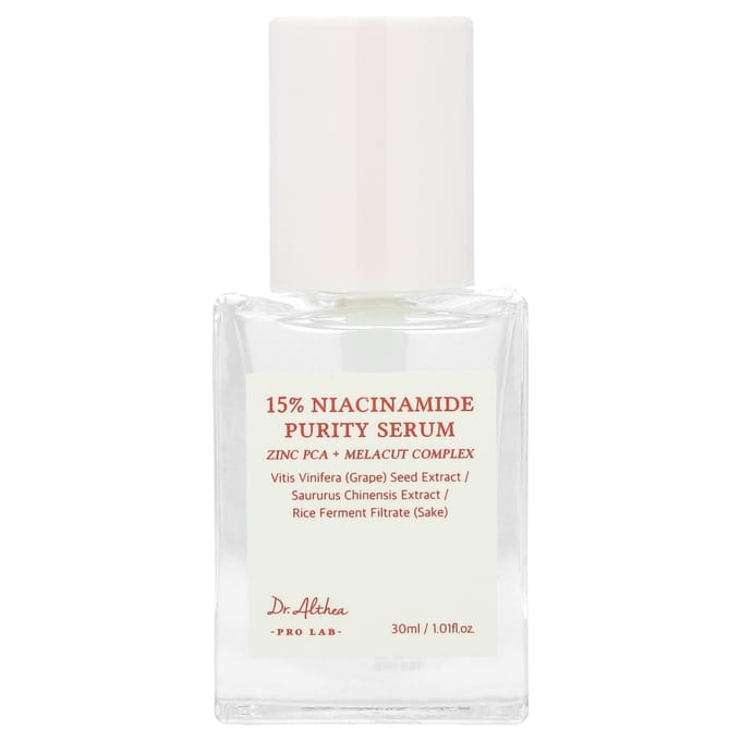 Dr. Althea - Niacinamide Purity Serum - 15% - 30 ml