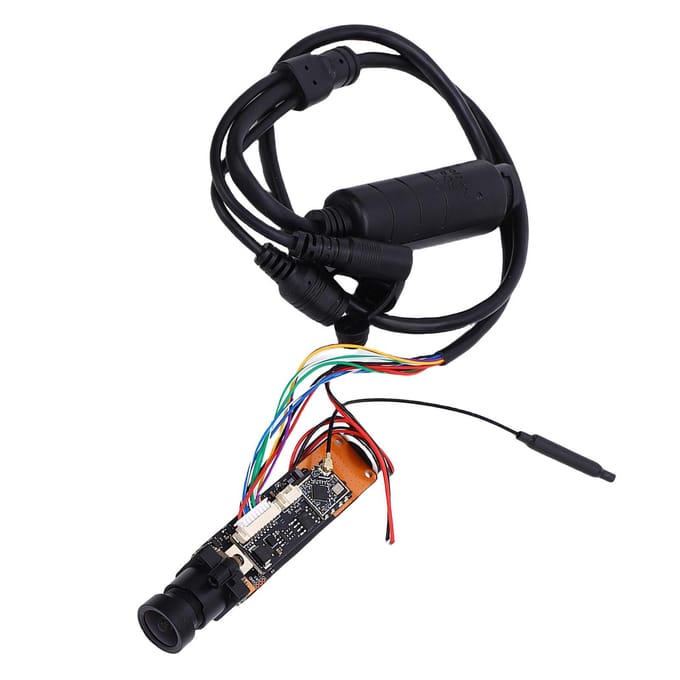 Module Caméra 5MP 25fps Objectif Grand Angle 2.8mm OS04D10 Haute Sensibilité Faible Bruit Carte Caméra No POE black