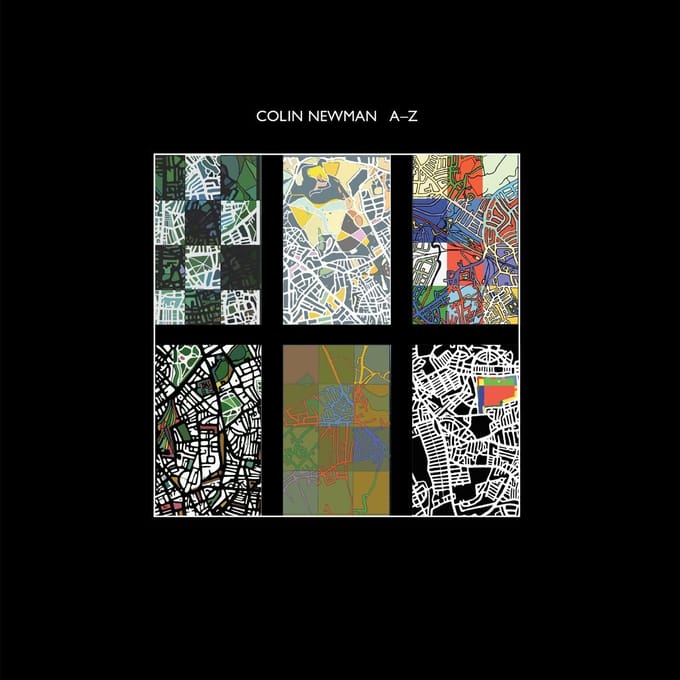 Colin Newman - A-Z (LP)