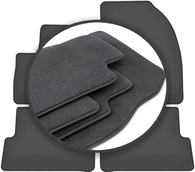 Premium automatten voor: Ford C-MAX MK1 minivan (2003-2010)