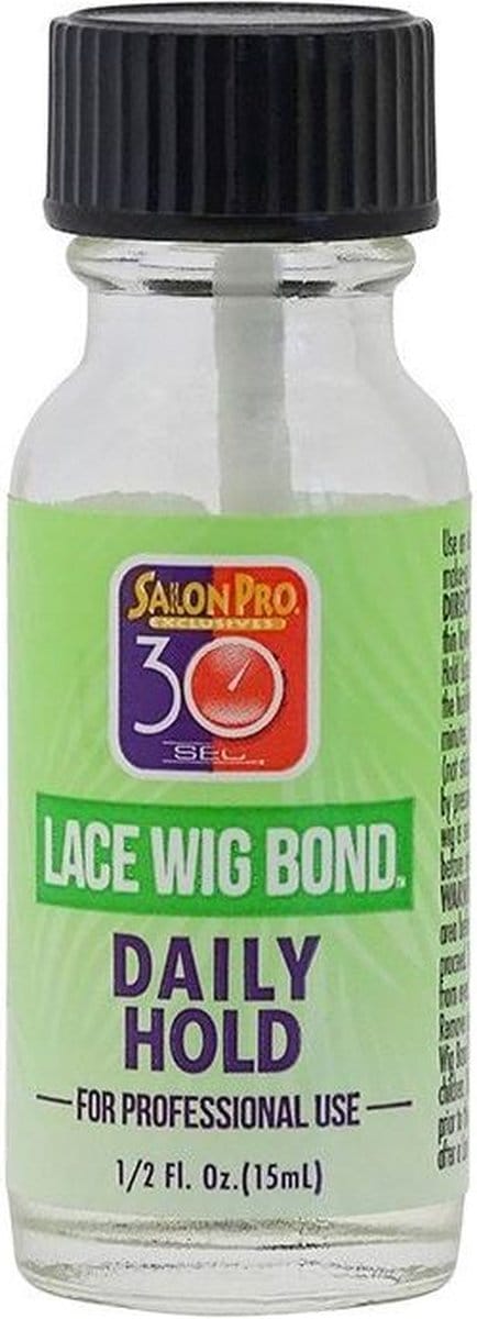 Salon Pro 30 Sec. Lace Wig Bond Daily Hold 0.5oz.