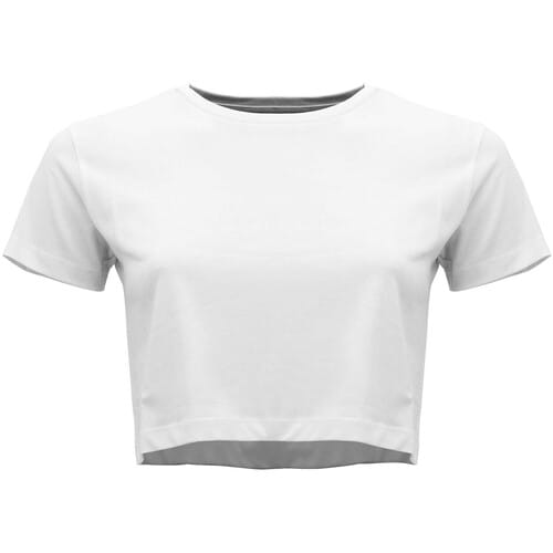 Legea Cropped Tee - Sportswear - Vrouwen