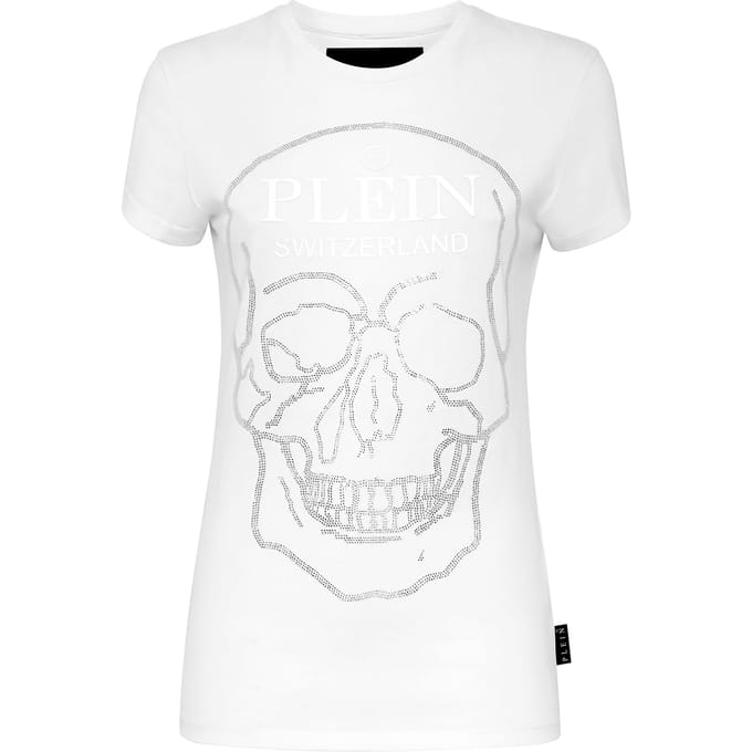 T-Shirt Ronde Hals Skull