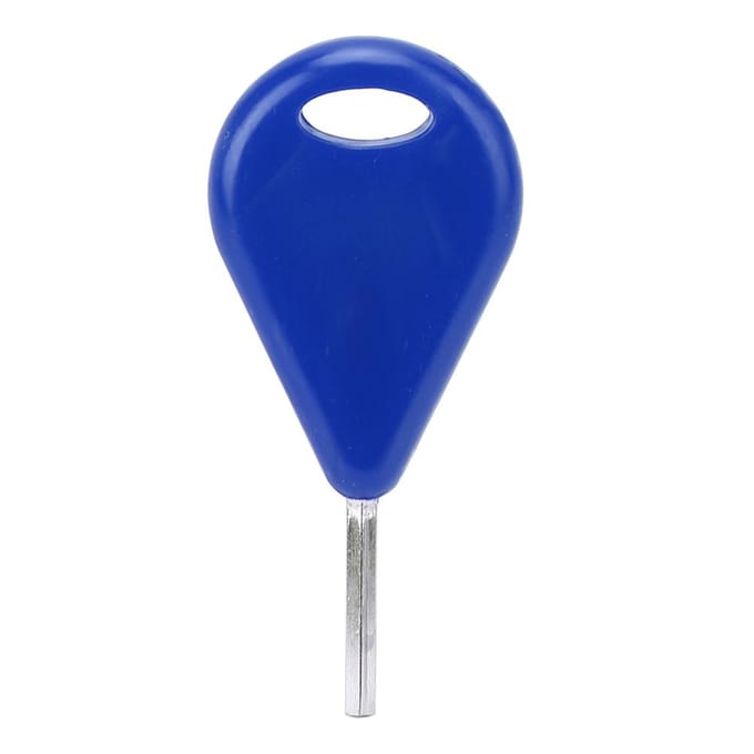 Surfplank Accessoires Surf Vin Sleutel Schroeven Set voor FCS Vinnen Surfuitrusting blauw