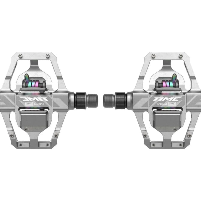 Aluminium pedalen TIME Speciale 10 + Cales ATAC 13°/17° B1