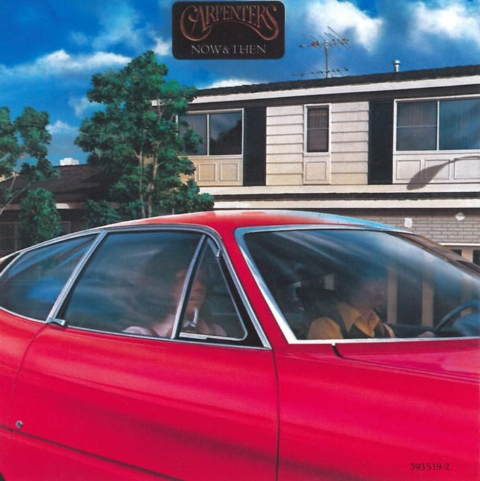 CD CARPENTERS Nu Dan 3935192 AM Records US Pop Gebruikt