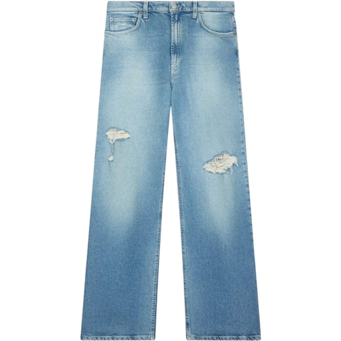 Vrouwenbroek Dondup - Frank Pants - denim