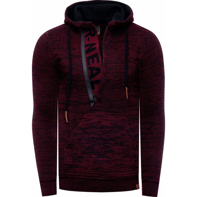 1/2 Zip Chunky Slim Fit Hoodie
