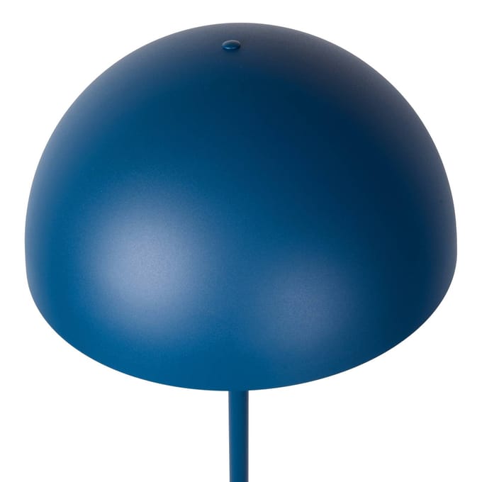 Lucide SIEMON - Vloerlamp - Ø 35 cm - 1xE27 - Blauw