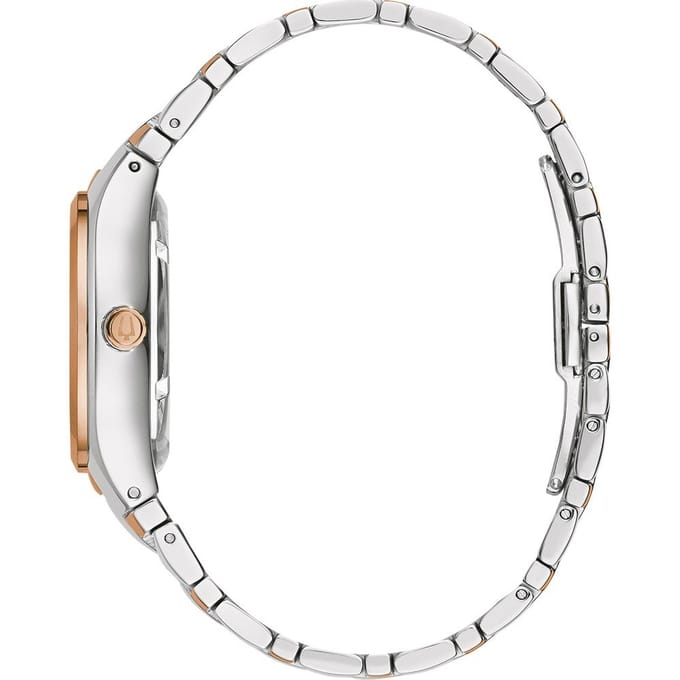 Bulova - 98L313 - Polshorloge - Dames - Automatisch - Sutton