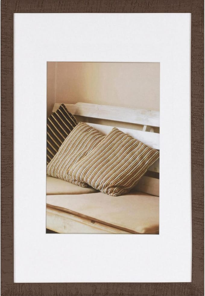 Fotolijst - Henzo - Driftwood - Fotomaat 30x45 cm - Donkerbruin