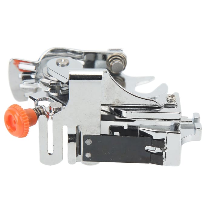 Rufflervoet Naaimachine Rimpelnaaivoet Multifunctioneel onderdeelgereedschap voor naaimachine white