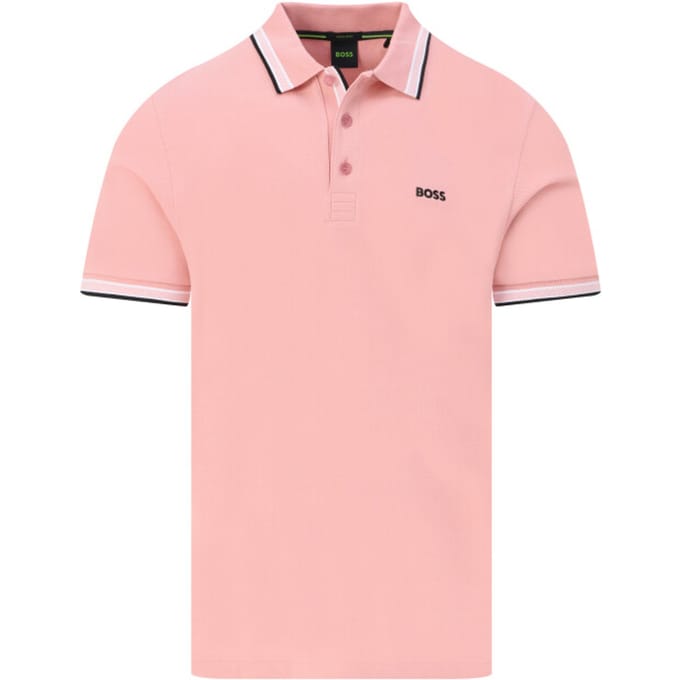 Regular fit Poloshirt van puur katoen model 'PADDY'