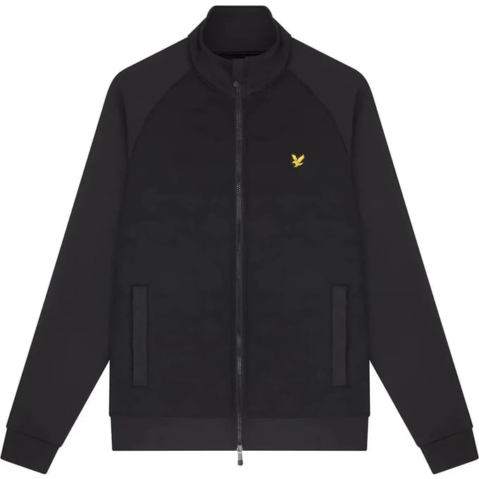 Geruite fleece Lyle & Scott