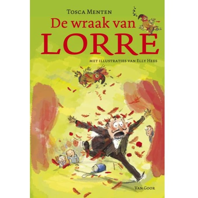 De Wraak Van Lorre - Tosca Menten