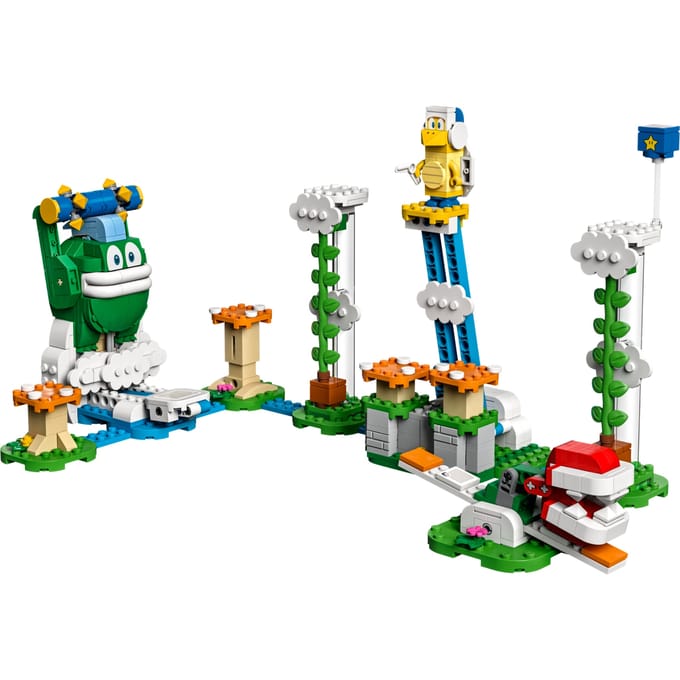 LEGO Super Mario Uitbreidingsset: Reuzen-Spikes wolkentop uitdaging - 71409
