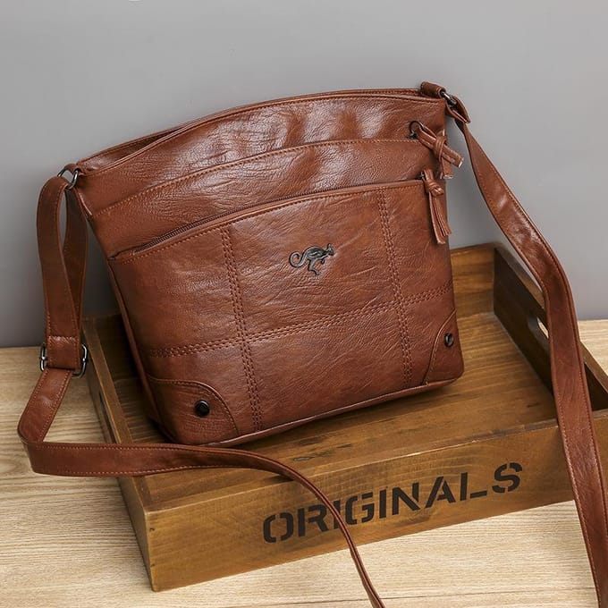 Sacs à main de haute qualité Sacs à bandoulière pour femmes Sacs messagers noir