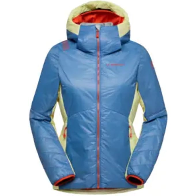 Damesjack met capuchon La Sportiva Guide Primaloft