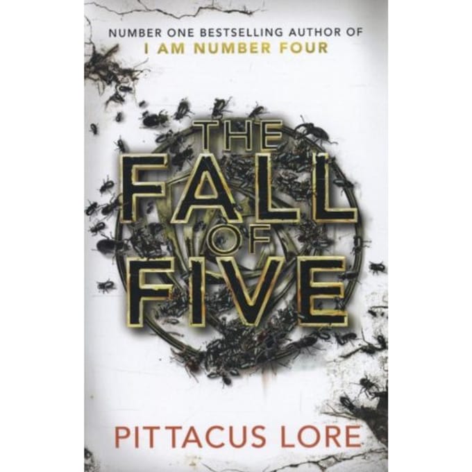 I Am Number Four 04. The Fall Of Five - pittacus lore