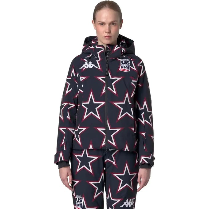 Vrouwen skijas USA 810G