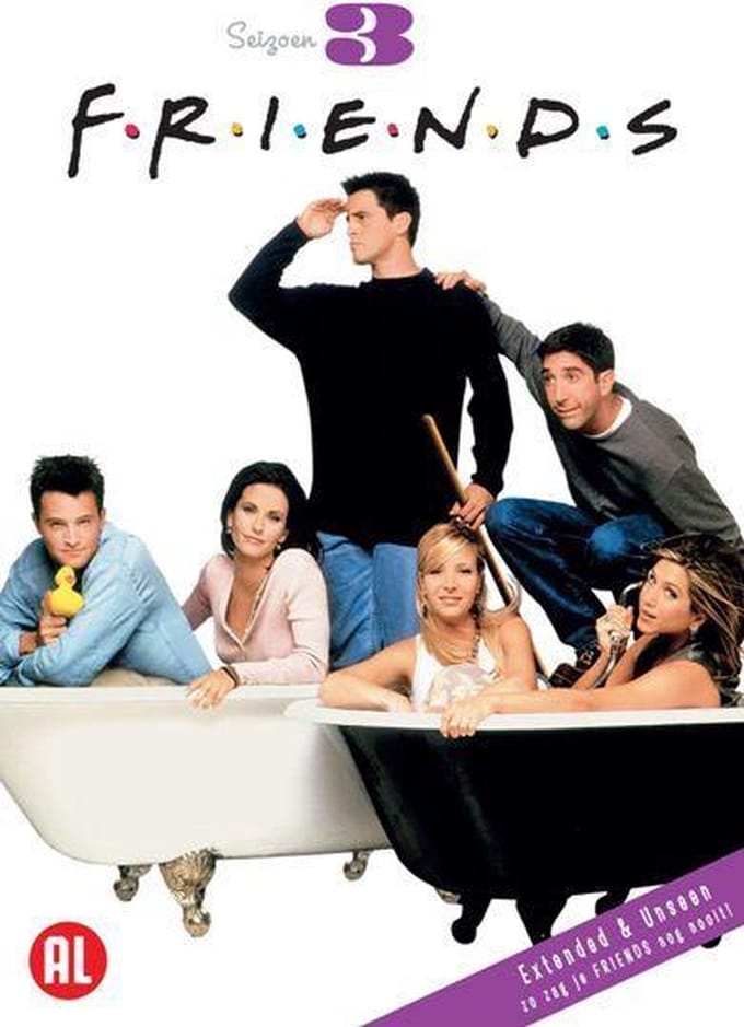 Friends - Seizoen 3