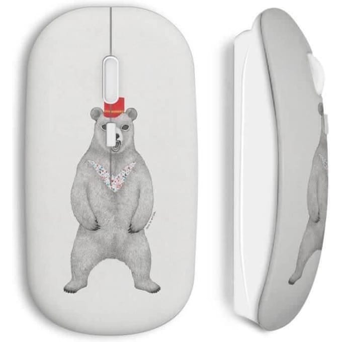 Souris Sans Fil Ours Style Design