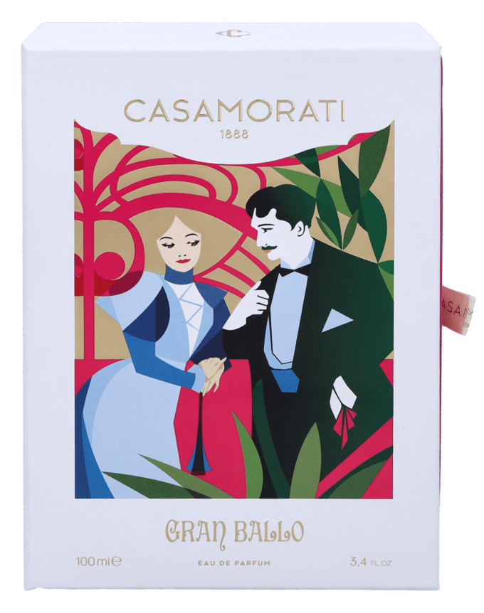 XERJOFF Casamorati Gran Ballo Eau de Parfum Spray Herenparfum Unisex 100 ml