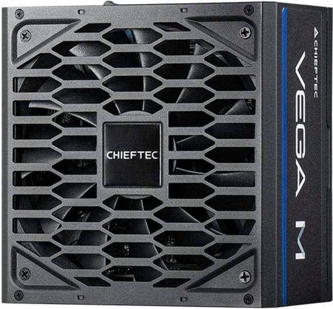 Chieftec VEGA M PPG-850-C Voeding - 850 Watt - 135 mm - ATX - 80 Plus 80 PLUS Gold