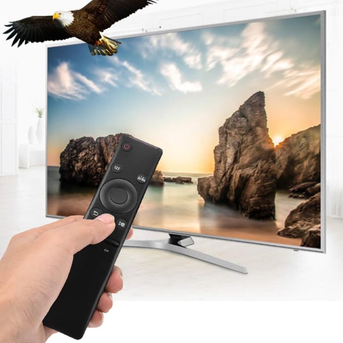 Télécommande TV de remplacement pour Samsung BN59-01259E BN59-01266A BN59-01241A BN59-01259B black