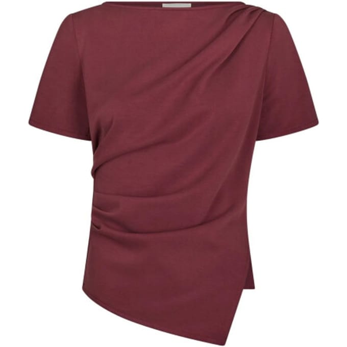 Neo Noir rasmine soft blouse 165739 682 wine