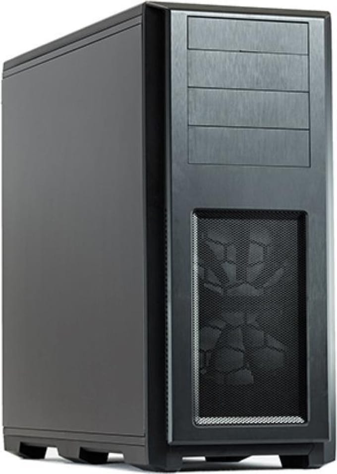 PHANTEKS Enthoo Pro Midi-Tower - schwarz Midi-tower PC-behuizing, Gaming-behuizing Zwart