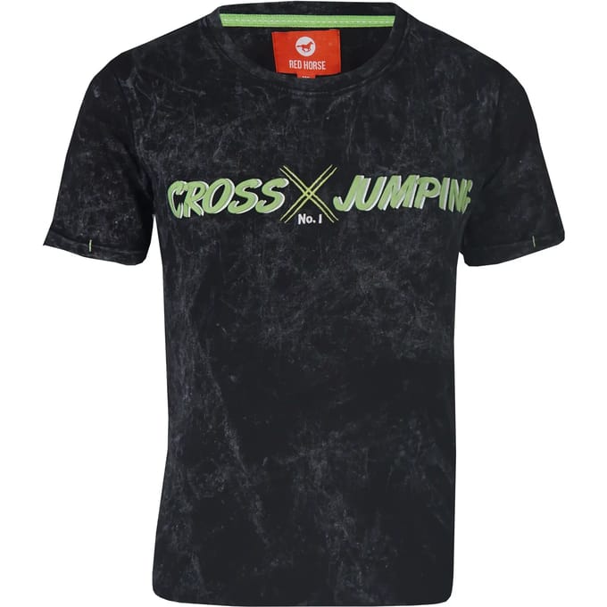 Kinder-T-shirt Red Horse Cooper Ss22